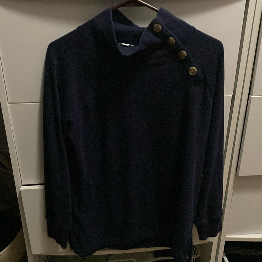 J Crew lightweight sweatshirt